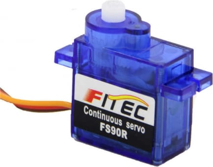 Actual product image Feetech FS90R Servomotors (Motor)