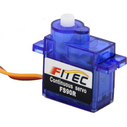 Feetech Servomotori FS90R (Motore), Modulo robotica