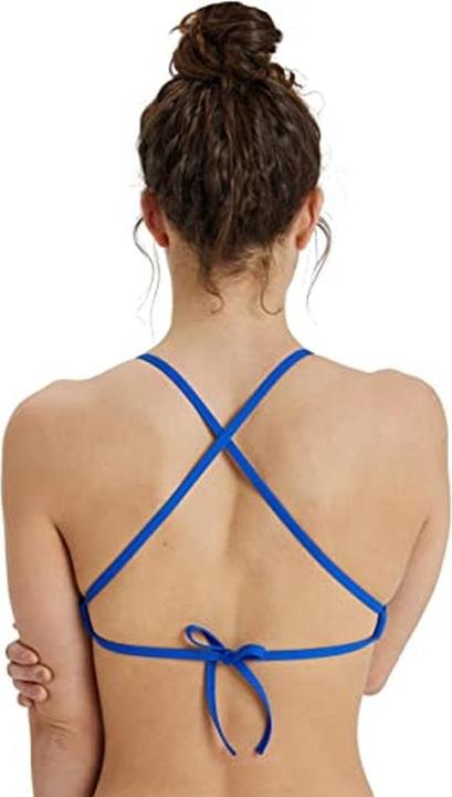 Immagine prodotto Arena W Team Swim Top Tie Back a tinta unita (Banda radio 38 (2600 MHz))