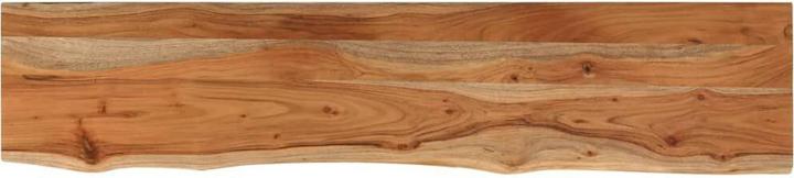 Actual product image vidaXL Wall shelf rectangular tree edge hanging shelf office shelf solid wood acacia