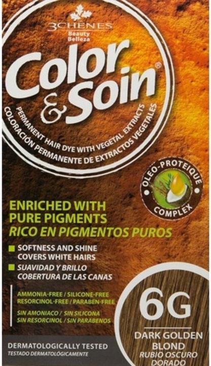 Image du produit 3 Chênes coloration 6G blond foncé doré (6G blond foncé doré)