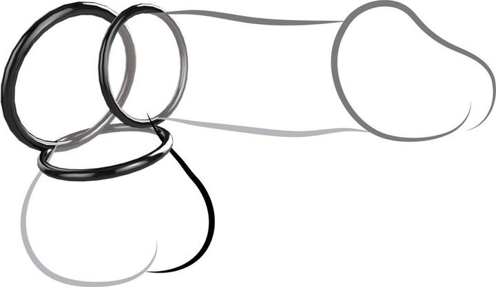 Produktbild Pipedream Ausdauerset (4 cm)