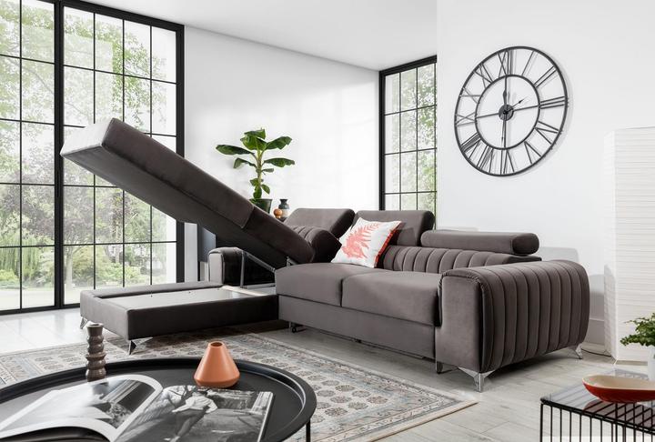 Actual product image ELTAP Grayson (Corner sofa, 3-seater, Sofa bed)