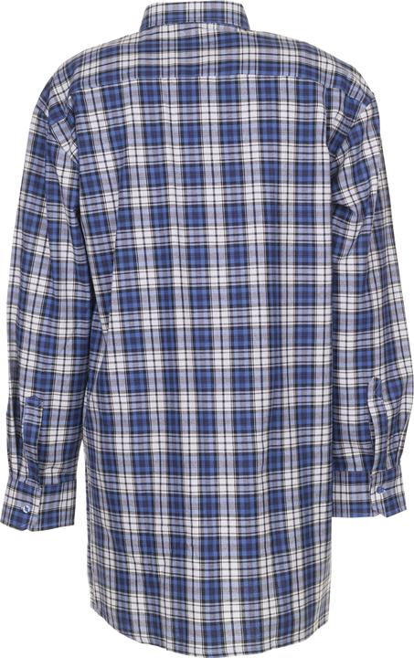 Immagine prodotto Planam Camicia di flanella 2001 1/1 a scacchi blu 47/48 49/50 (50)