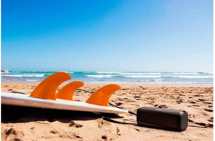 Actual product image Philips Bluetooth Speaker TAS7807W Black