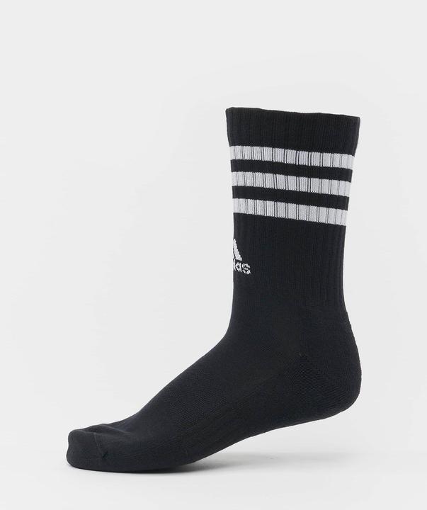 Actual product image adidas 3s C Spw Crw 3p,Black/White Black/White L (L)