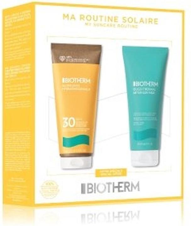 Biotherm Waterlover Sunmilk SPF30 Set Waterlover Sunmlik SPF30 200ml Lait Réhydratant Oligo-Thermal 200ml (Sonnenmilch, SPF 30, 400 ml, 539 g)