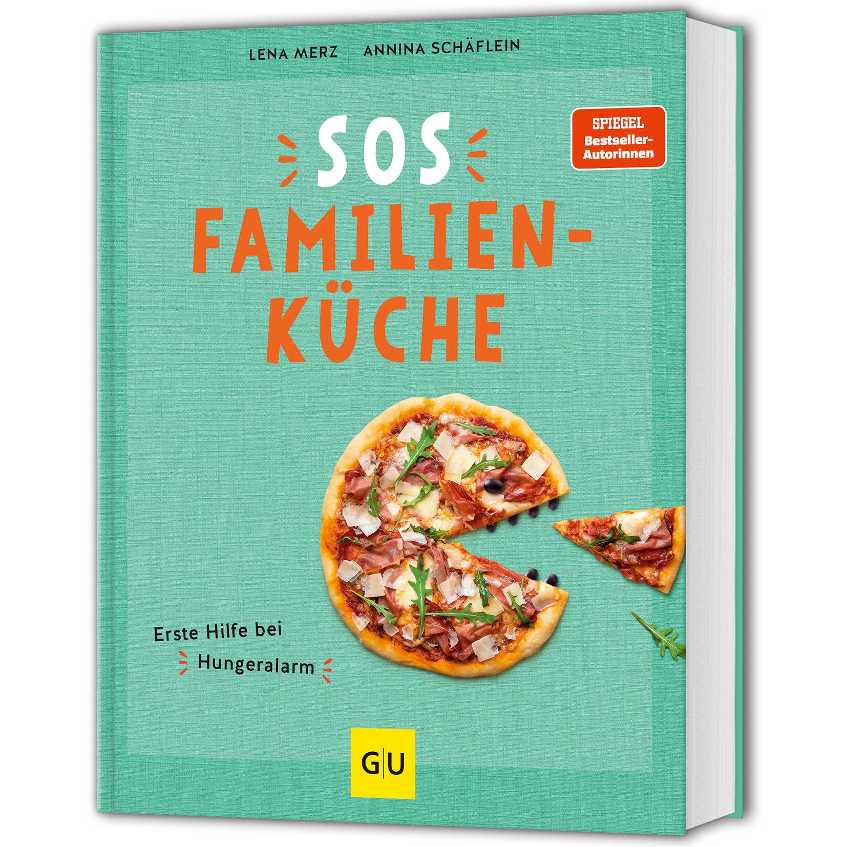 SOS Familienküche, Ratgeber von Lena Merz, Annina Schäflein