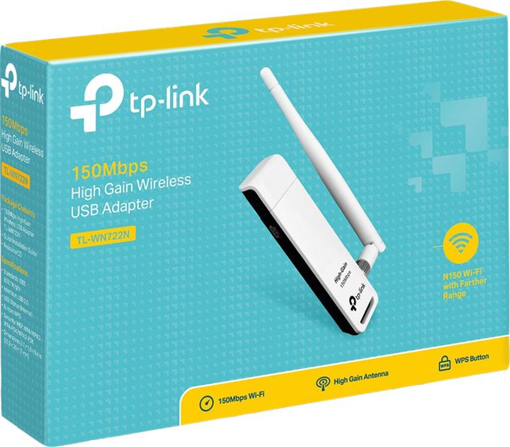 Produktbild TP-Link Tl-Wn722n (USB 2.0)