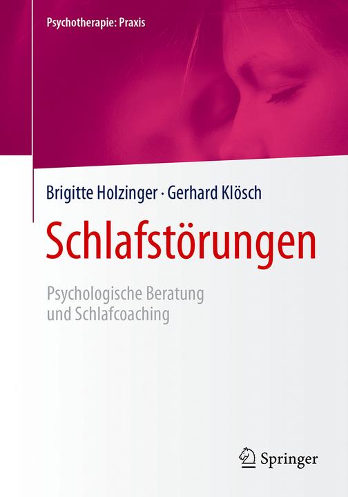 Produktbild Schlafstörungen (Deutsch, Brigitte Holzinger, Gerhard Klösch, 2018)