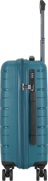 Actual product image Polestream Strz by Asteroid 4 Rollen Kabinentrolley 55 cm (35 l)