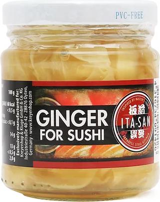 Produktbild Ita-San Pickled Ginger White (190 g)