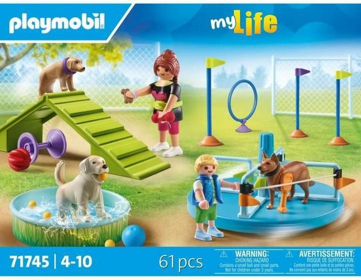 Immagine prodotto Playmobil Parco giochi per cani (71745, Playmobil My Life)