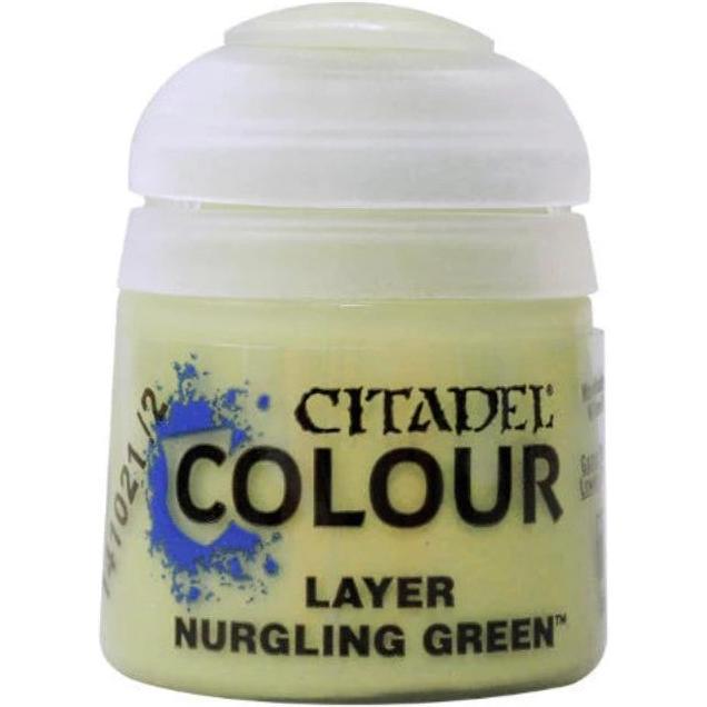 Games Workshop Citadel Pot de Peinture - Strato Verde Nurgente (12ml)