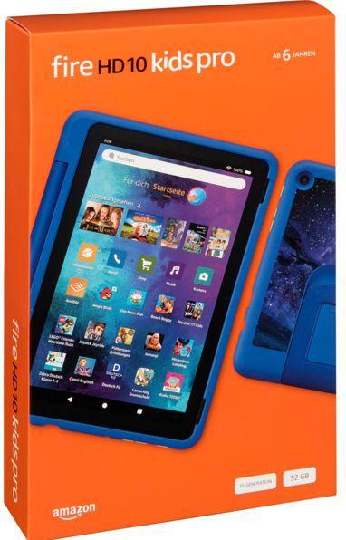 Image du produit Amazon Fire HD 10 Kids Pro (WLAN uniquement, 10.10", 3 Go, Bleu)