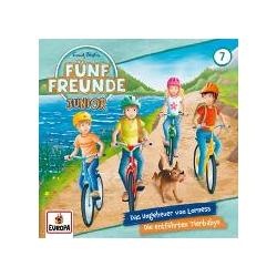 Folge 7: Das Ungeheuer von Lorness/Die entführten, Hörbücher von Fünf Freunde Junior