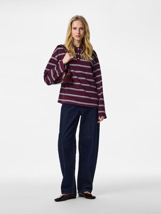 Immagine prodotto Pieces PCSADIE Langarm-Poloshirt (S)