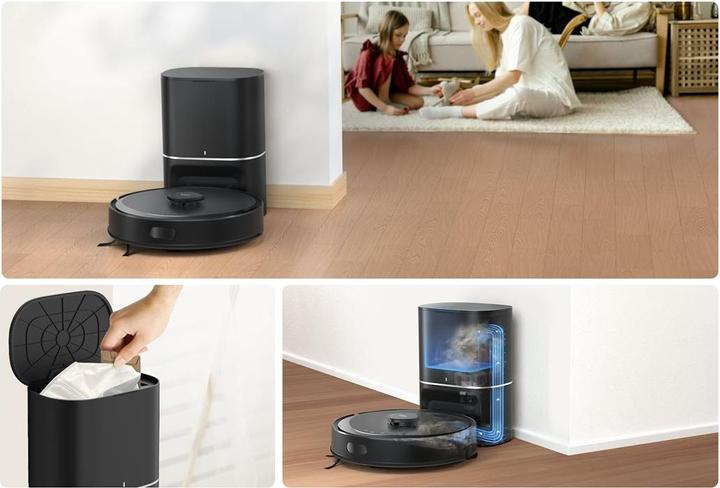 Image du produit TP-Link Tapo RV30 Max Plus (Robot d'aspiration et de nettoyage)