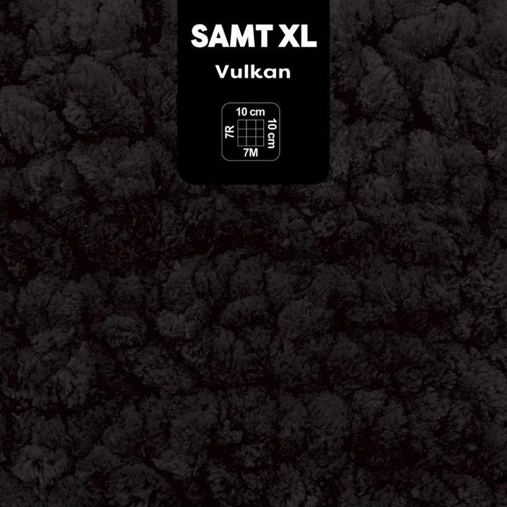 Immagine prodotto Myboshi Vulcano XL in velluto di lana e ciniglia (40 m)