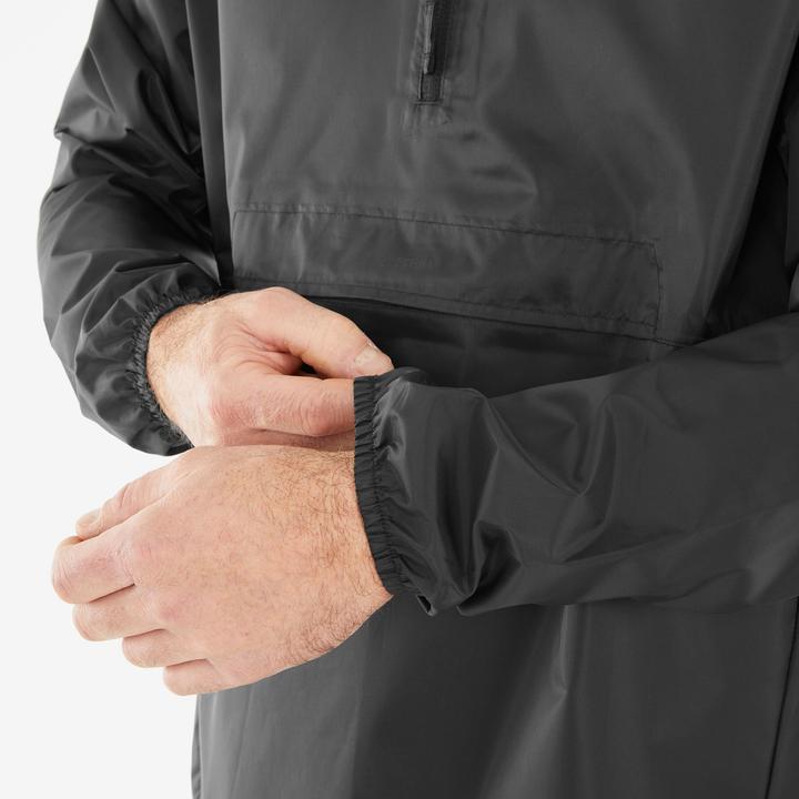 Actual product image Quechua RAINCUT 1/2 ZIP (S)