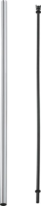 Grohe Replacement pipe for shower systems - 15cm chrome