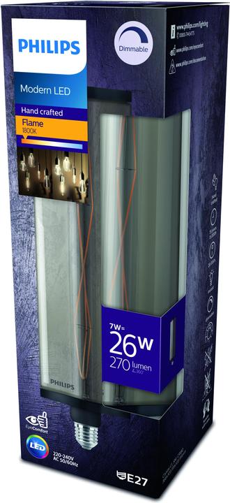 Produktbild Philips Lampe 7 W (26 W) E27 Warmweiss (E27, 7 W, 270 lm, 1 x, F)