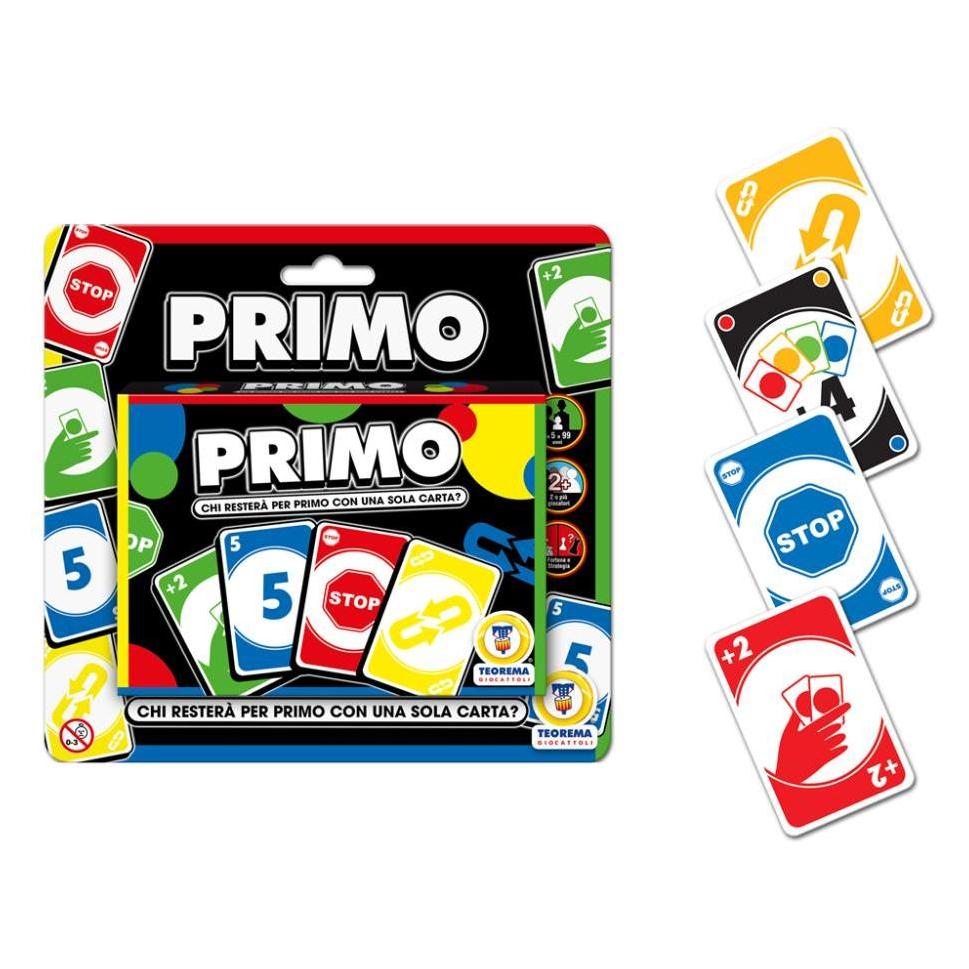 Teorema Giocattoli - Carte Da Gioco Primi 4 Colori 2 Mazzi 56 Pezzi, Multicolore, 3° Teorema40450
