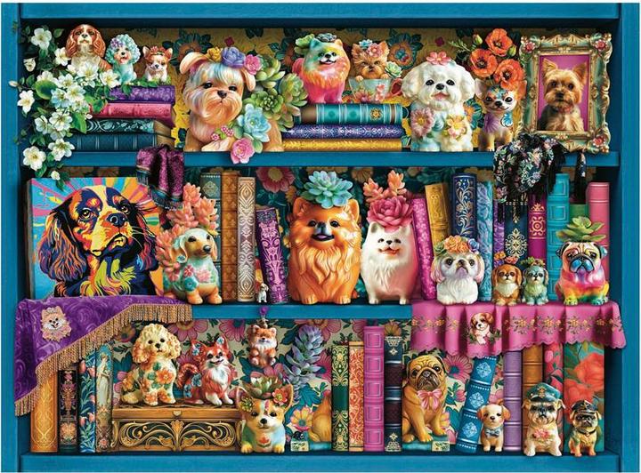 Produktbild Ravensburger - Precious Porcelain Pups - 500p (12001466) (500 Teile)