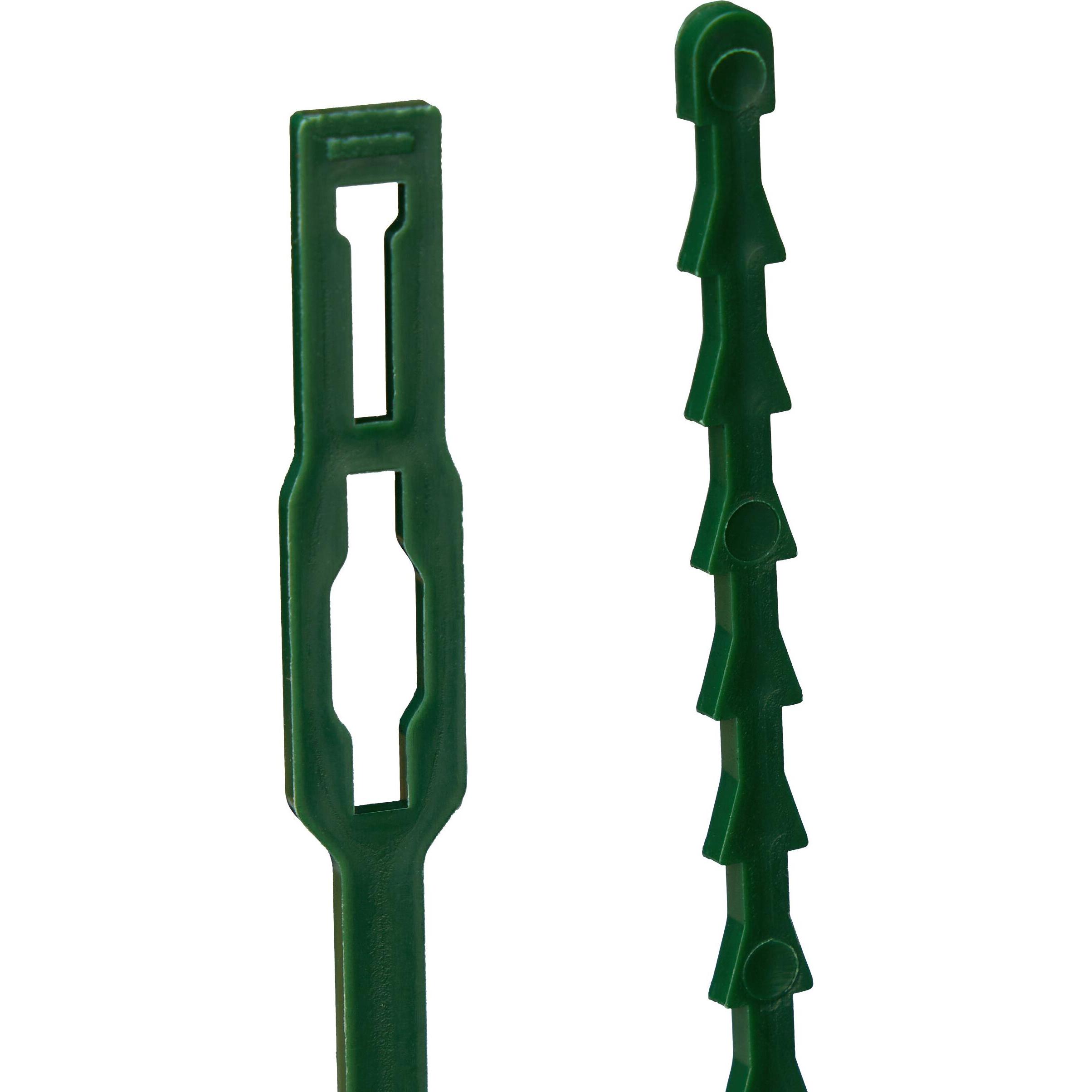 Thumbnail - Relaxdays, Pflanzen Zubehör, 400x Pflanzenbinder (0.20 cm, 0.90 cm)