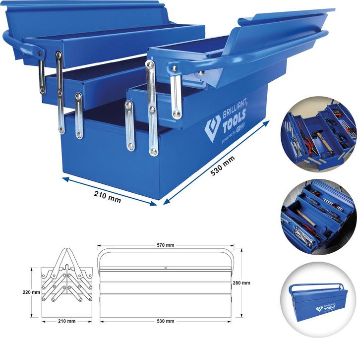 Actual product image Brilliant Tools BT150800