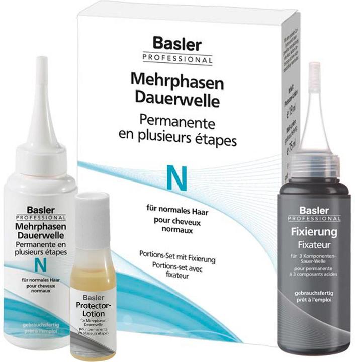 Image du produit Basler Ensemble d'ondes permanentes multiphasées (Gel coiffant, 169 ml)