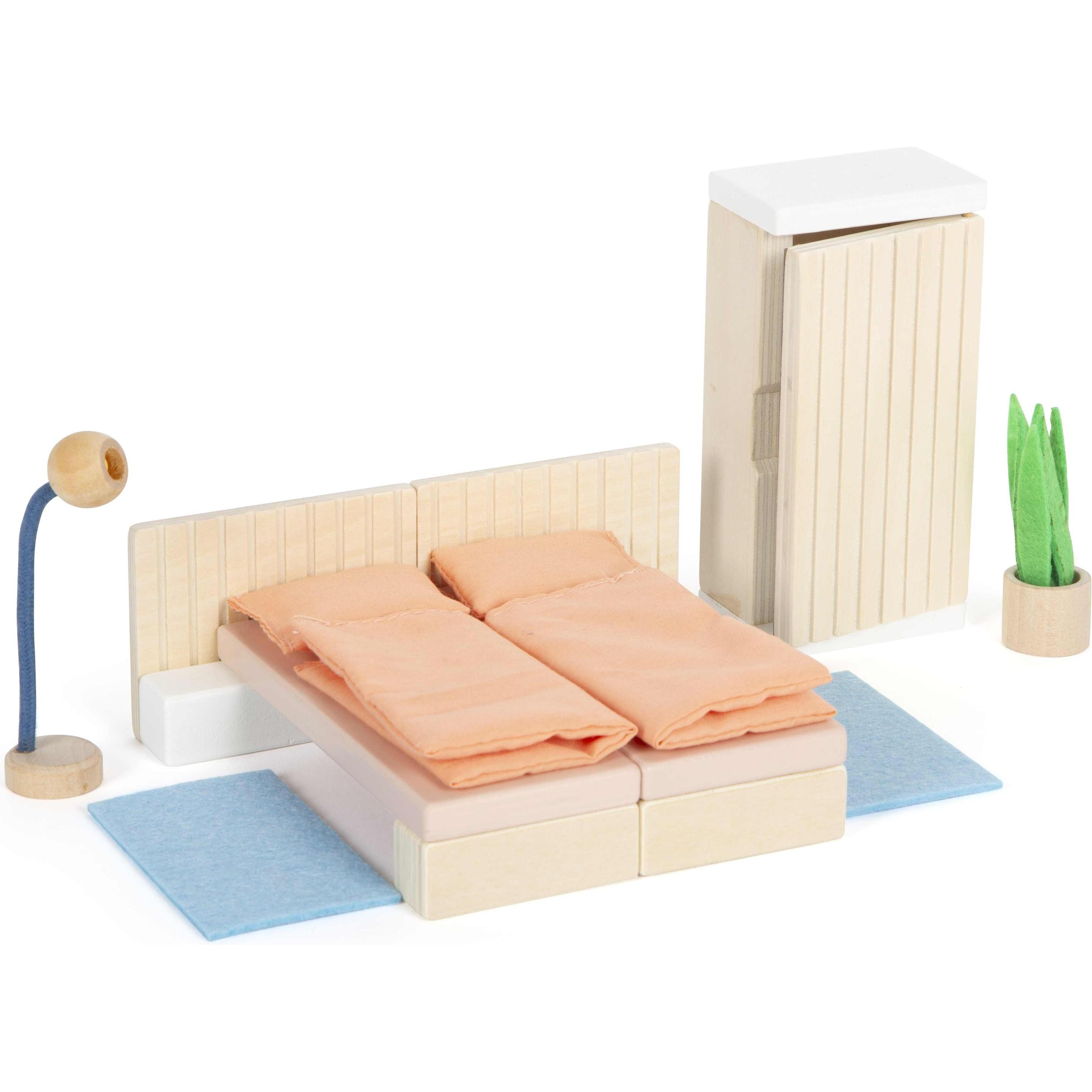 small foot Puppenhausmöbel Schlafzimmer (12631)