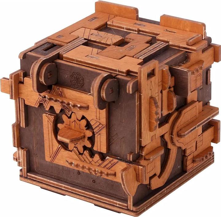 Produktbild WoodenCity WOODEN CITY 3D Holzpuzzle Escape Room: 149 Puzzle Box