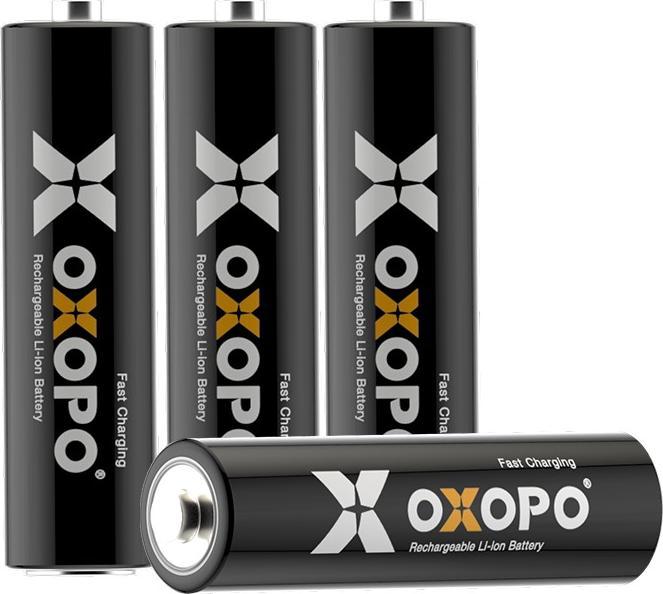 Immagine prodotto Oxopo Batteria ricaricabile (4 pz., AA, 2775 mAh)