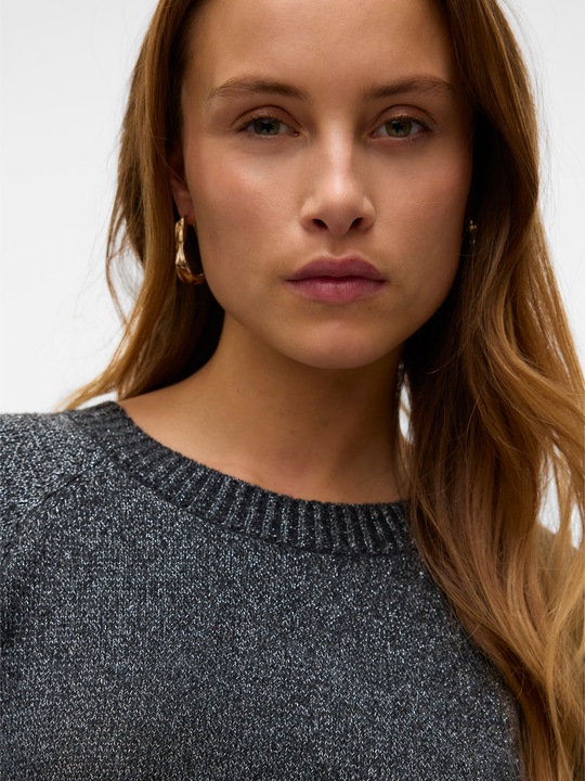 Image du produit Vero Moda Vmdoffyshine Ls O-Neck Blouse Rep Noos (L)
