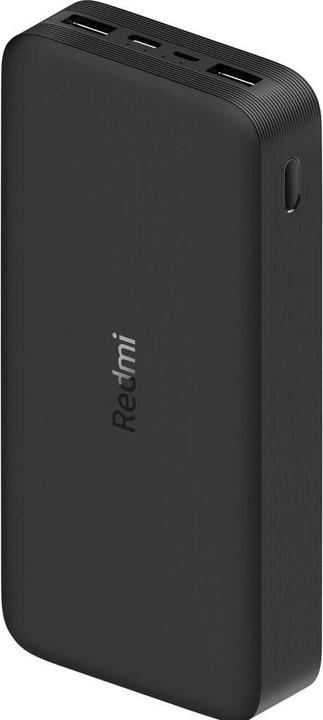 Xiaomi Powerbank 20000 mAh USB PD LiPo Schwarz (20000 mAh)