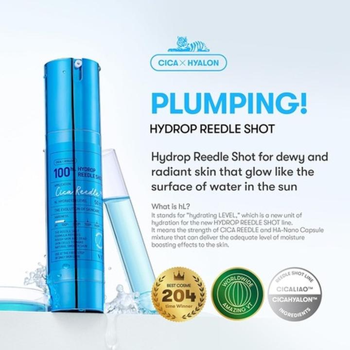 Actual product image VT Cosmetics Hydrop Needle Shot (50 ml)