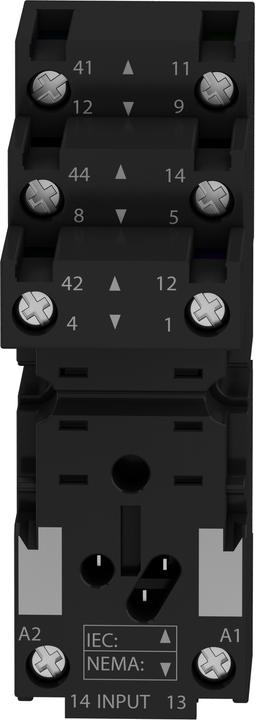 Produktbild APC RXZE2S108M Sockel für Miniaturrelais 2 -pol getrennte Kontakte (Relaissockel)