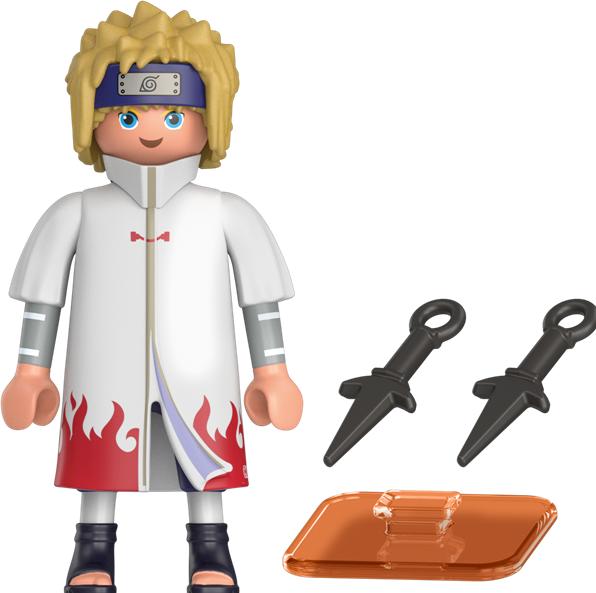 Produktbild Playmobil Minato (71109, Playmobil Naruto)
