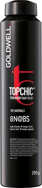 8NBS - hellblond elumenated beige silber