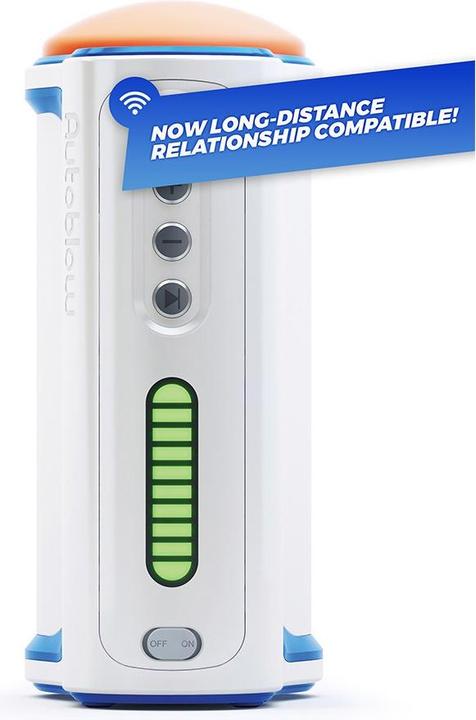 Actual product image Autoblow Ai Machine