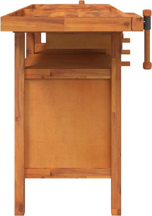 Actual product image vidaXL Werkbank (62 cm, 162 cm)