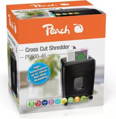 Actual product image Peach Cross Cut - PS500-46 (Particle cut)