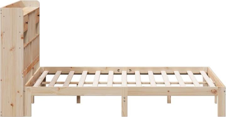 Produktbild vidaXL Bett mit Regal (180 x 200 cm)