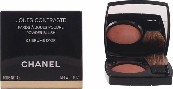 Actual product image Chanel Joues Contraste Powder Blush No.03 Brume D Or 4 g (No.03 Brume D)