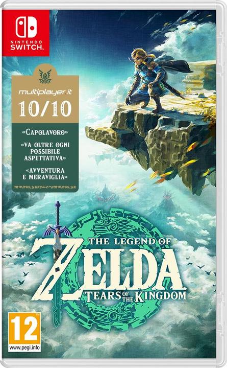 Produktbild Nintendo The Legend of Zelda: Tears of the Kingdom (Switch) ( IT ) (Switch, IT)
