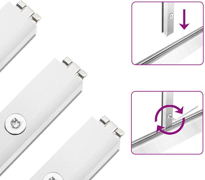 Produktbild vidaXL Gewächshaus