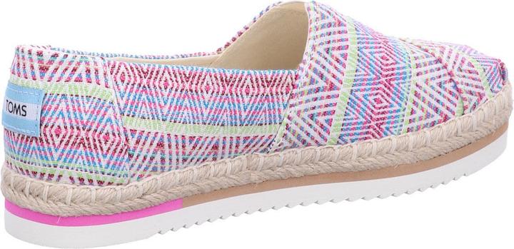 Produktbild Toms W's AlpargataPlatformRopePrint (37)