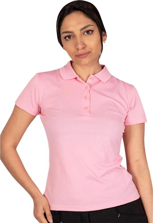 Actual product image Island Green Womens/Ladies Classic Micro Pique Golf Polo Shirt (44)