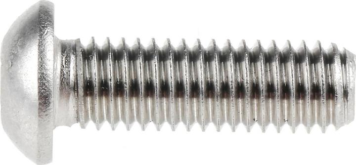 Produktbild RS PRO Linsenkopfschrauben M8x25mm